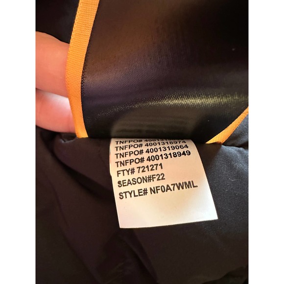 NWT The North Face Arctic Parka Full Zip Womens Winter Jacket coat size 1X black - Picture 5 of 9